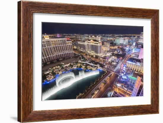 Vegas III-Moises Levy-Framed Photographic Print