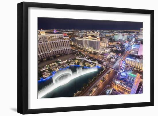 Vegas III-Moises Levy-Framed Photographic Print