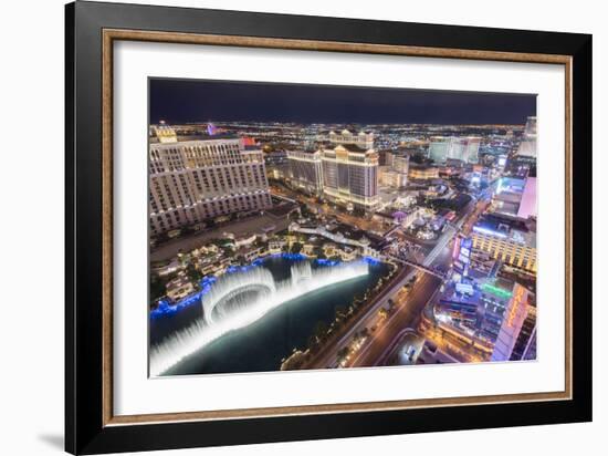 Vegas III-Moises Levy-Framed Photographic Print