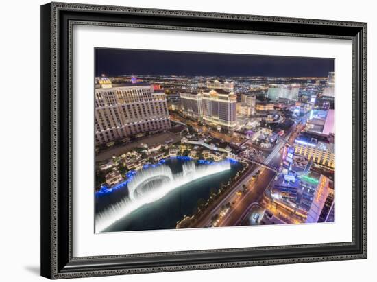 Vegas III-Moises Levy-Framed Photographic Print