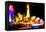 Vegas Light - In the Style of Oil Painting-Philippe Hugonnard-Framed Premier Image Canvas