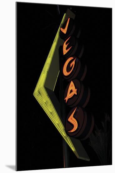 Vegas Lights-Tony Koukos-Mounted Giclee Print