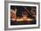 Vegas Lights-null-Framed Photographic Print