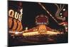 Vegas Lights-null-Mounted Photographic Print