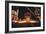 Vegas Lights-null-Framed Photographic Print