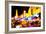 Vegas Show II - In the Style of Oil Painting-Philippe Hugonnard-Framed Giclee Print