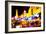 Vegas Show II - In the Style of Oil Painting-Philippe Hugonnard-Framed Giclee Print