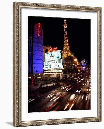 Vegas Struggles-Matt York-Framed Photographic Print