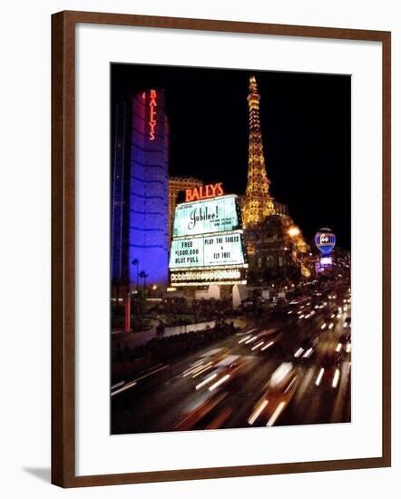 Vegas Struggles-Matt York-Framed Photographic Print