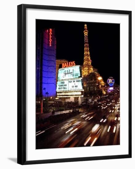 Vegas Struggles-Matt York-Framed Photographic Print