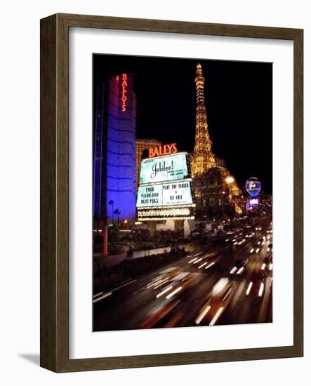 Vegas Struggles-Matt York-Framed Photographic Print