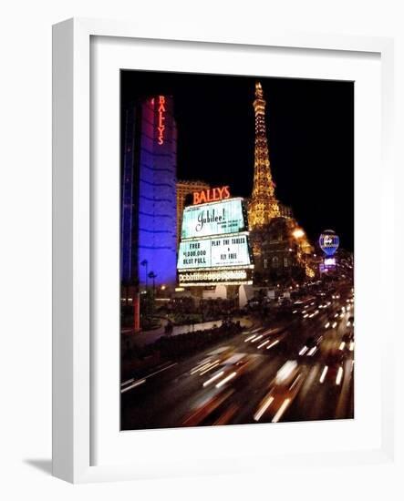 Vegas Struggles-Matt York-Framed Photographic Print