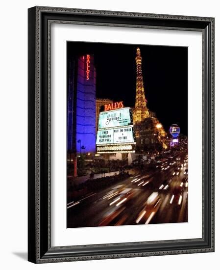 Vegas Struggles-Matt York-Framed Photographic Print