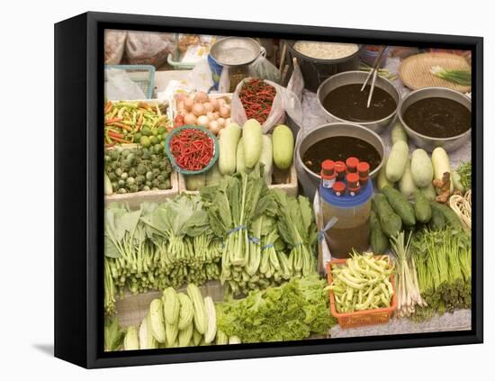 Vegetable and Food, Khon Kaen, Thailand-Gavriel Jecan-Framed Premier Image Canvas
