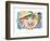 Vegetable Cotlet Face Plate-Renate Holzner-Framed Premium Giclee Print