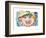 Vegetable Cotlet Face Plate-Renate Holzner-Framed Premium Giclee Print