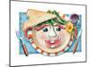 Vegetable Cotlet Face Plate-Renate Holzner-Mounted Art Print