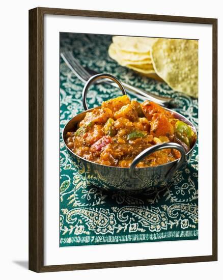 Vegetable Curry (India)-Huw Jones-Framed Photographic Print