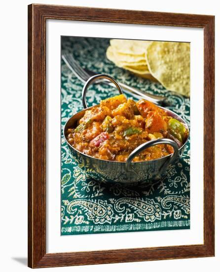 Vegetable Curry (India)-Huw Jones-Framed Photographic Print