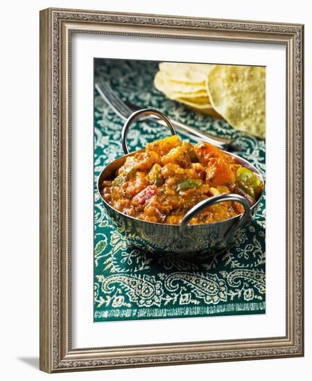 Vegetable Curry (India)-Huw Jones-Framed Photographic Print