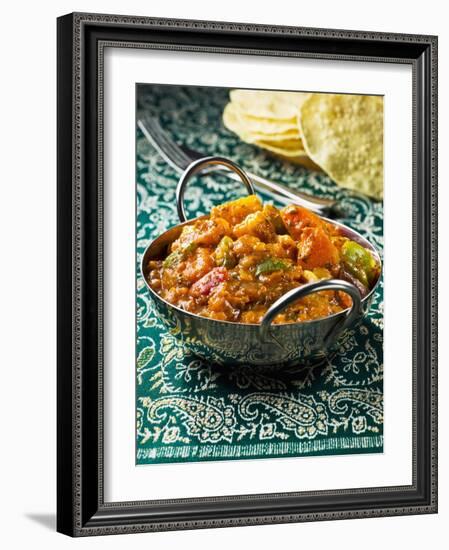 Vegetable Curry (India)-Huw Jones-Framed Photographic Print