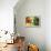 Vegetable Display at Nagycsarnok Market, Budapest, Hungary, Europe-Richard Nebesky-Framed Premier Image Canvas displayed on a wall