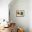 Vegetable Display at Nagycsarnok Market, Budapest, Hungary, Europe-Richard Nebesky-Framed Photographic Print displayed on a wall