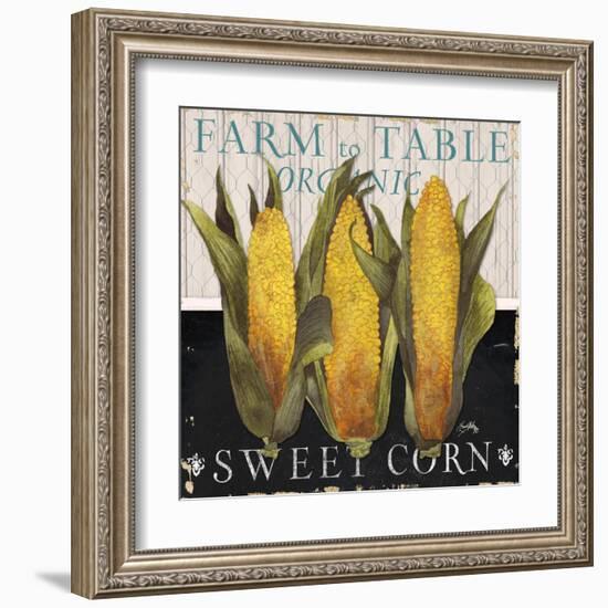 Vegetable Farm Fresh I-Elizabeth Medley-Framed Art Print