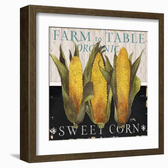 Vegetable Farm Fresh I-Elizabeth Medley-Framed Art Print