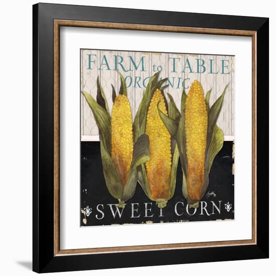 Vegetable Farm Fresh I-Elizabeth Medley-Framed Art Print