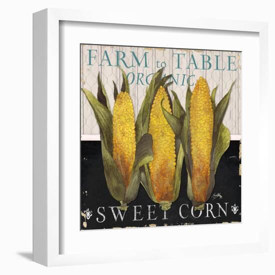 Vegetable Farm Fresh I-Elizabeth Medley-Framed Art Print