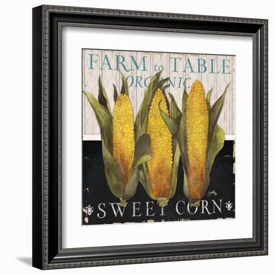 Vegetable Farm Fresh I-Elizabeth Medley-Framed Art Print