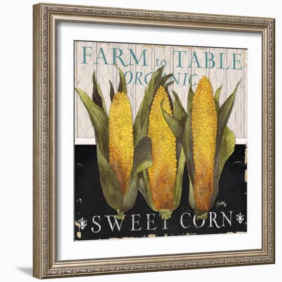 Vegetable Farm Fresh I-Elizabeth Medley-Framed Art Print