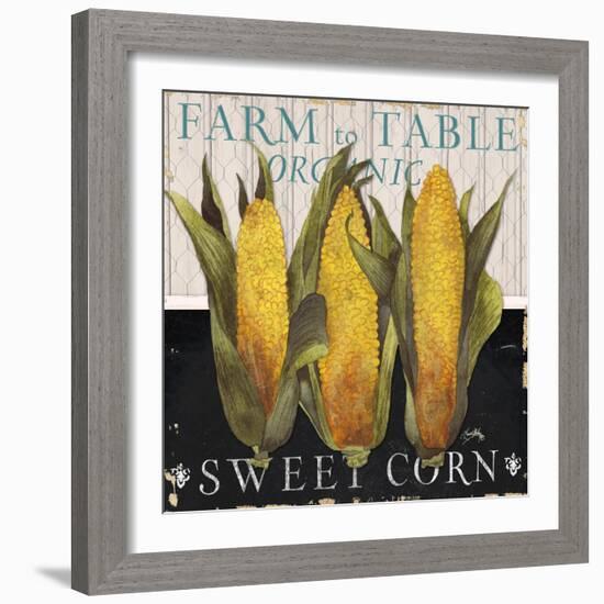 Vegetable Farm Fresh I-Elizabeth Medley-Framed Art Print