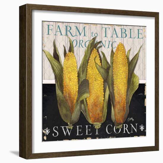 Vegetable Farm Fresh I-Elizabeth Medley-Framed Art Print