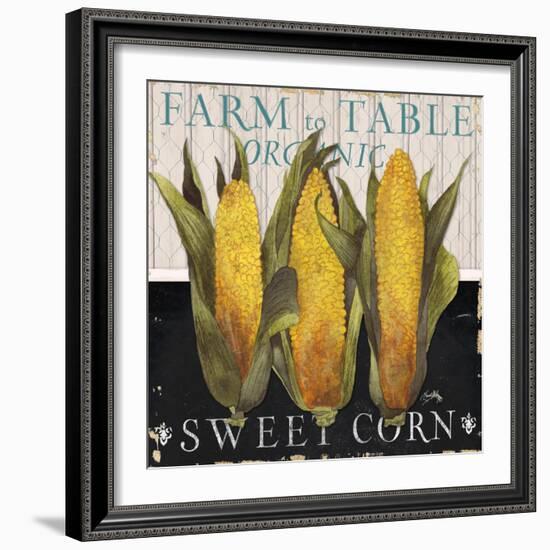 Vegetable Farm Fresh I-Elizabeth Medley-Framed Art Print