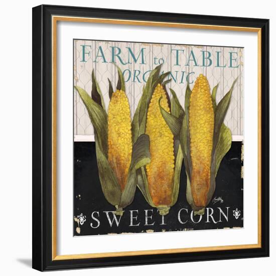 Vegetable Farm Fresh I-Elizabeth Medley-Framed Art Print