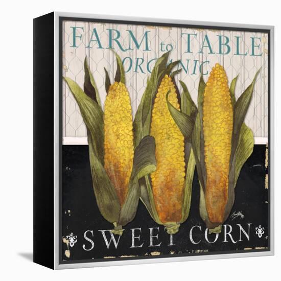 Vegetable Farm Fresh I-Elizabeth Medley-Framed Stretched Canvas