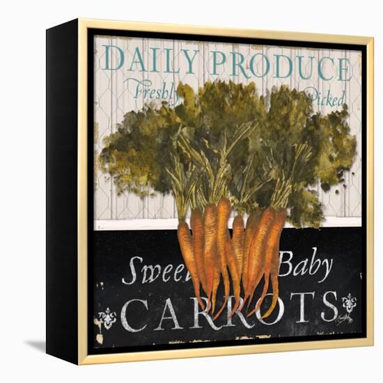 Vegetable Farm Fresh II-Elizabeth Medley-Framed Stretched Canvas