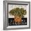 Vegetable Farm Fresh II-Elizabeth Medley-Framed Premium Giclee Print