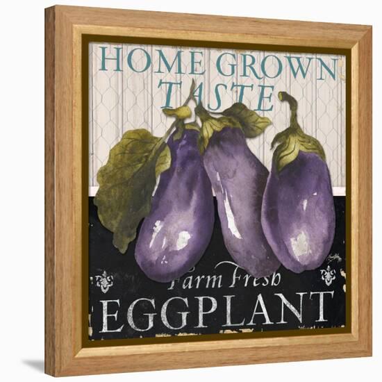 Vegetable Farm Fresh IV-Elizabeth Medley-Framed Stretched Canvas