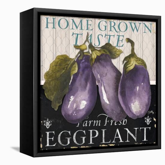 Vegetable Farm Fresh IV-Elizabeth Medley-Framed Stretched Canvas