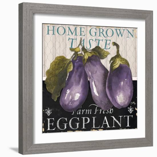 Vegetable Farm Fresh IV-Elizabeth Medley-Framed Premium Giclee Print