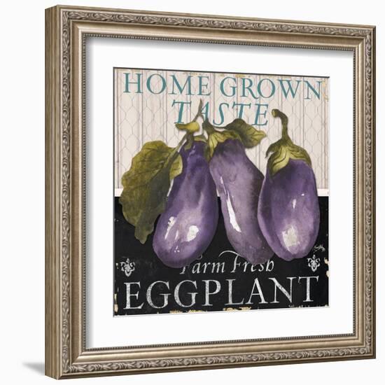 Vegetable Farm Fresh IV-Elizabeth Medley-Framed Art Print