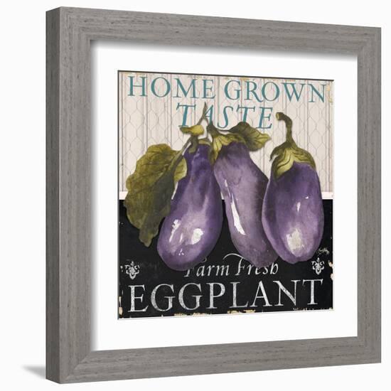 Vegetable Farm Fresh IV-Elizabeth Medley-Framed Art Print