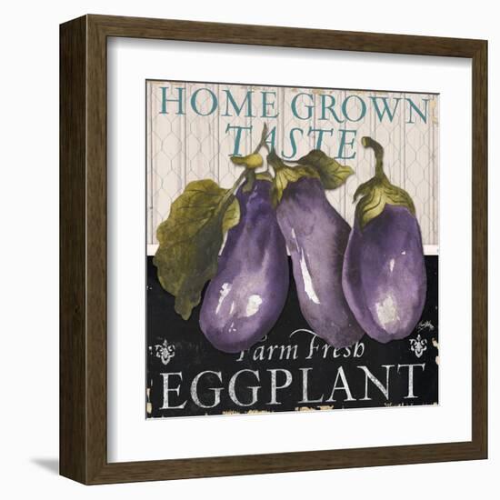 Vegetable Farm Fresh IV-Elizabeth Medley-Framed Art Print