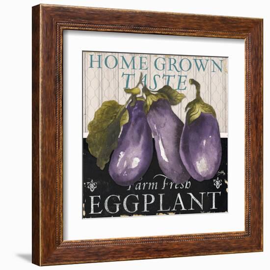 Vegetable Farm Fresh IV-Elizabeth Medley-Framed Art Print