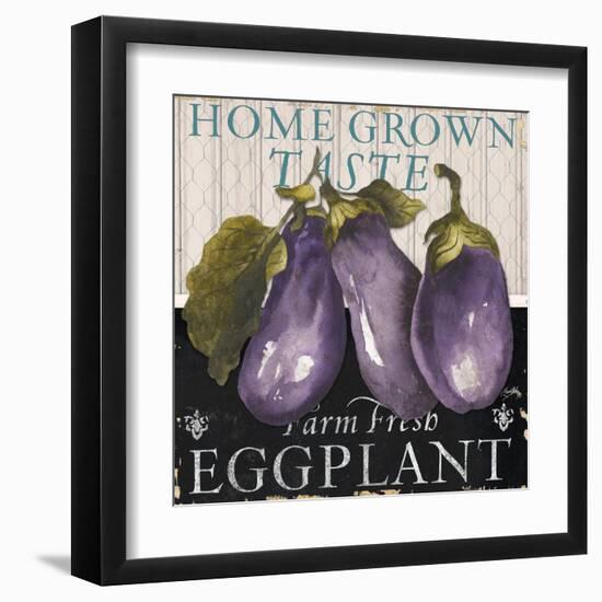 Vegetable Farm Fresh IV-Elizabeth Medley-Framed Art Print