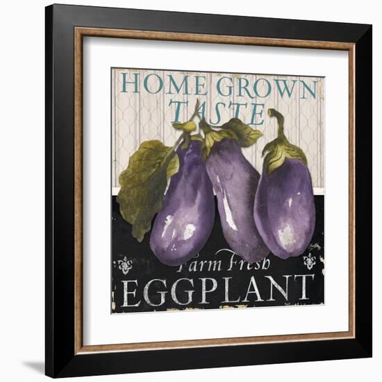 Vegetable Farm Fresh IV-Elizabeth Medley-Framed Art Print