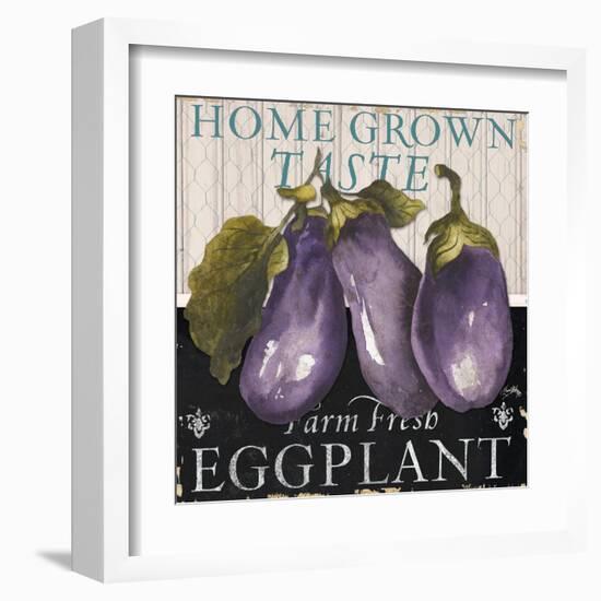 Vegetable Farm Fresh IV-Elizabeth Medley-Framed Art Print